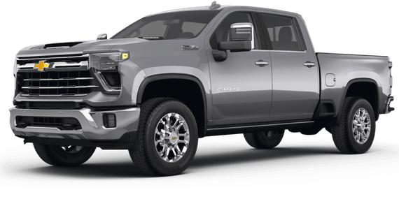 CHEVROLET SILVERADO HD 2024 2GC4YPEYXR1234410 image
